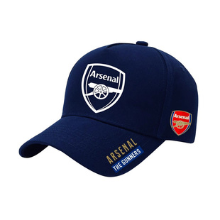 Arsenal阿森纳足球俱乐部周边印花遮阳男女同款棒球帽子鸭舌休闲