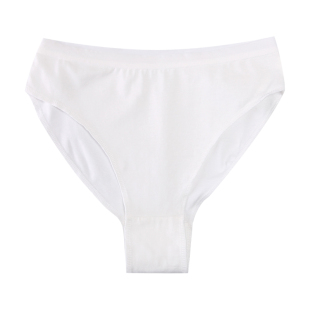 儿童芭蕾舞蹈专用内裤三角白色高跨隐形女童纯棉艺考练功短裤考级