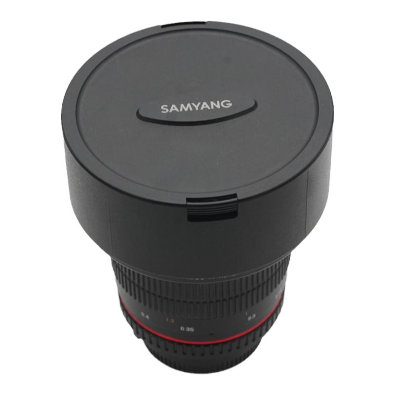 三洋 森阳 全画幅镜头 14/2.8 超广角定焦镜头 14MM 拍星空镜