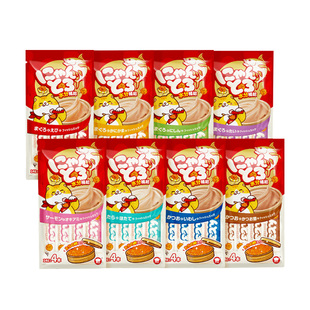 地狱厨房猫条100支整箱咕噜酱猫咪补充营养补水增肥发腮零食鱼籽