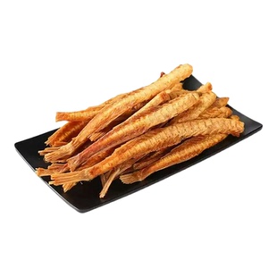 海狸先生香酥鱼骨条鲜香酥脆大连特产开袋即食休闲零食小吃