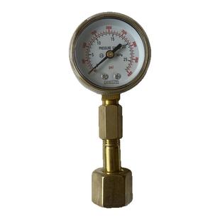 钢瓶气瓶测压表标准气混合气氧气氮气氩气氢气二氧化碳瓶子检测表