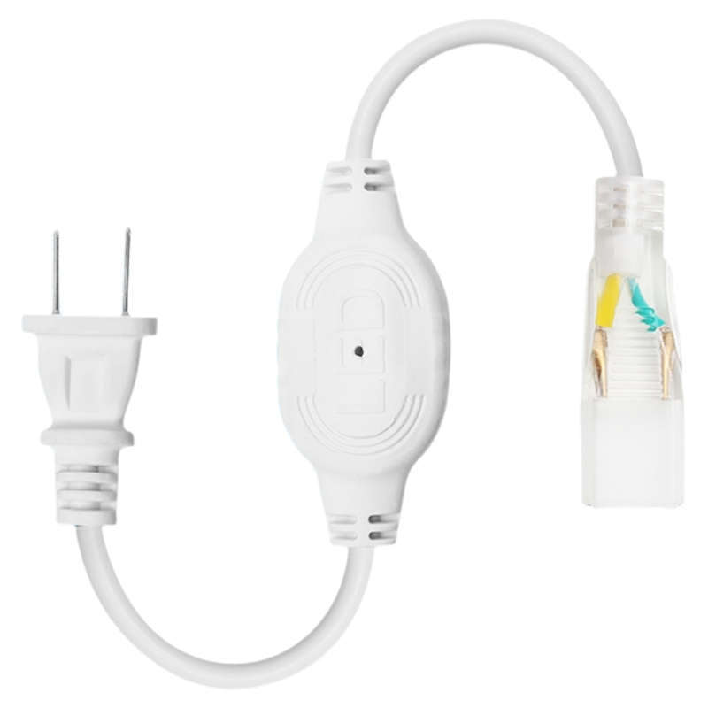 led灯带电源专用插头三色七彩色控制器适配器驱动220v变压整流器