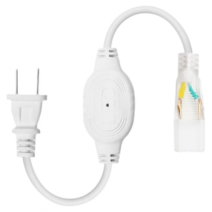 led灯带电源专用插头三色七彩色控制器适配器驱动220v变压整流器