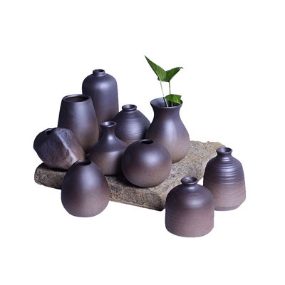 小花瓶桌面创意陶瓷简约