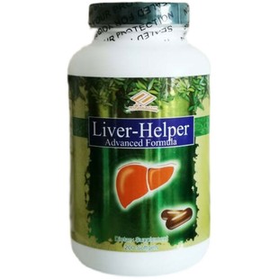 美国原装新肝宝软胶囊正品 纽海尔斯Liver-Helper 200粒 肝脏保健