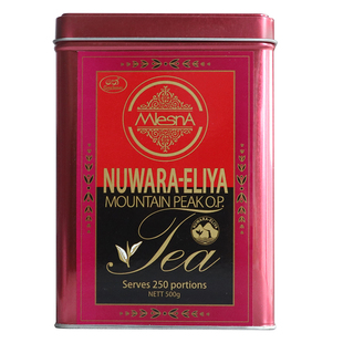 Mlesna曼斯纳努瓦埃利亚高地茶园斯里兰卡原装进口锡兰红茶500g