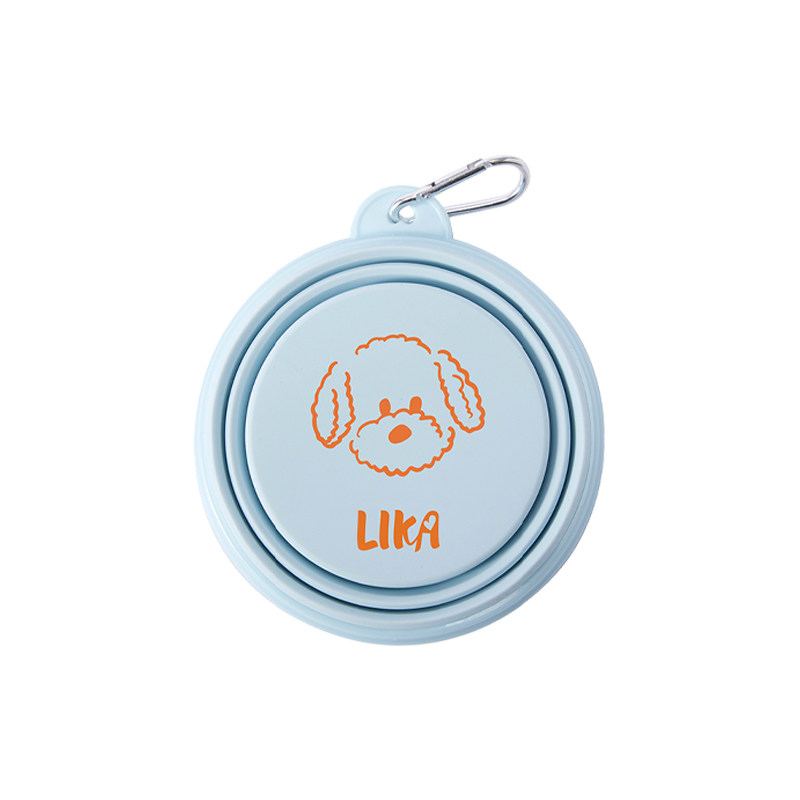 LIKAPAWS狗碗便携折叠碗宠物猫狗用品