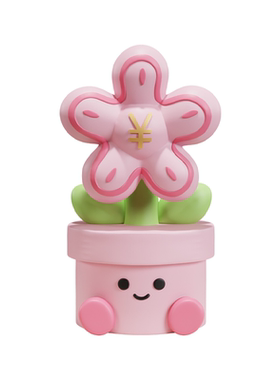 【转运招财】有钱花桌面摆件