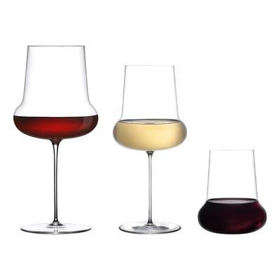 努德进口手工超轻越薄高脚红酒杯