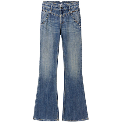 MissSixty高腰喇叭牛仔裤