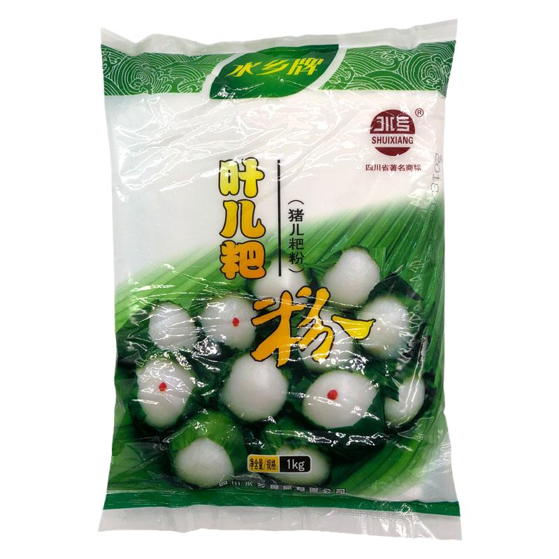 水乡糯米粉叶儿粑粉猪儿粑餐饮