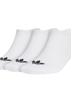 adidas Originals阿迪达斯男女ORI LOW-CUT 3PP休闲袜子JC9285