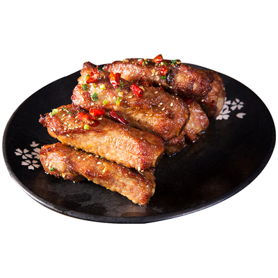 菜帮主600g肋排新鲜腌制酒店宴席
