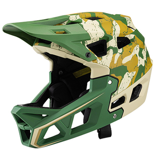 山地车自行车全盔骑行头盔越野林道机车儿童男女速降轻蜂攀爬