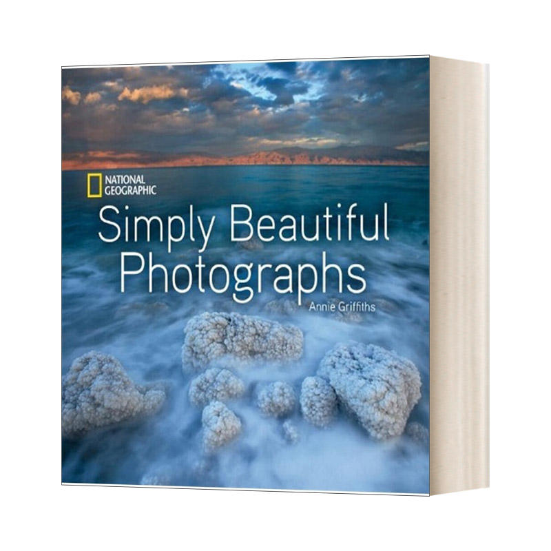 英文原版 National Geographic Simply Beautiful Photographs 国家地理简单美丽的照片 英文版 进口英语原版书籍