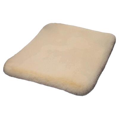 新款冬季汽车坐垫仿兔毛绒免捆绑