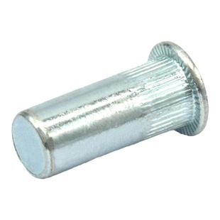 拉铆螺母盲孔竖纹防水封闭镀锌小沉头平头半六角拉姆M4M5M6M8M10