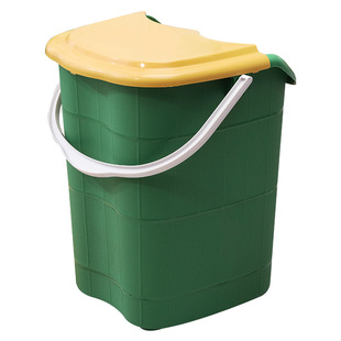 万派家用泡脚桶过小腿深桶加高塑料按摩泡脚盆高深保温过膝足浴桶