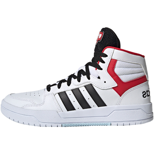 Adidas/阿迪达斯正品NEOENTRAP男女休闲运动舒适高帮板鞋EH1689