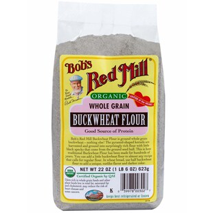 Bob's red mill鲍勃红磨坊荞麦面粉无蔗糖荞麦粉Buckwheat Flour