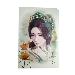 秦时明月天行九歌水木芳华笔记本日记本卫庄盖聂张良少司命焰灵姬