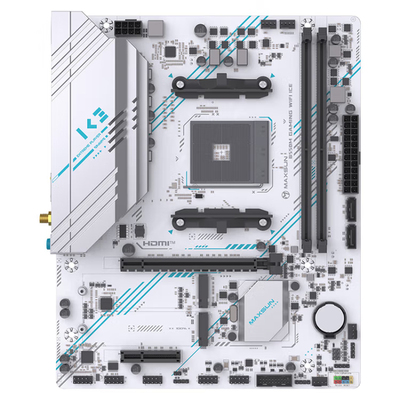 铭瑄技嘉华硕华擎AM4主板B550m