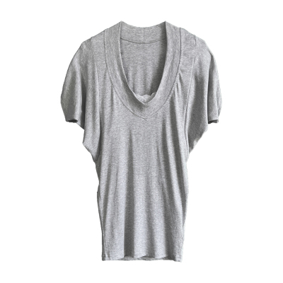 BestU真两件蕾丝吊带叠穿上衣