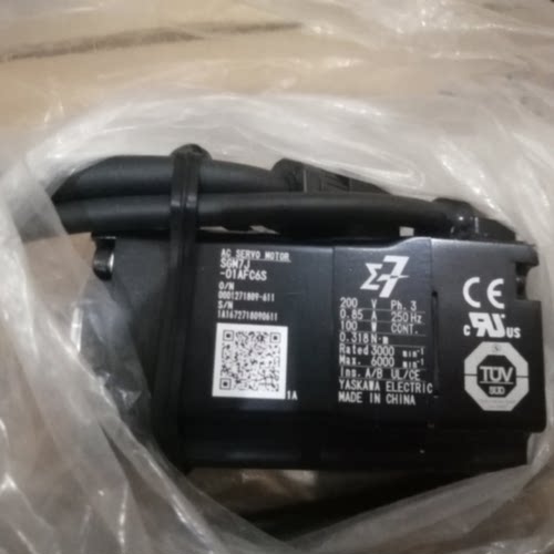 议价SGD7S-R90A00A002SGM7J-01AFC6S原装安川100伺服套装包邮询价