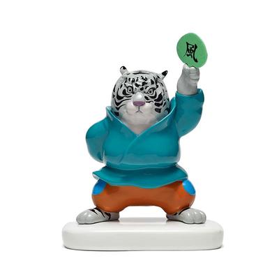 稀奇艺术玻璃钢寓意卡通桌面摆件