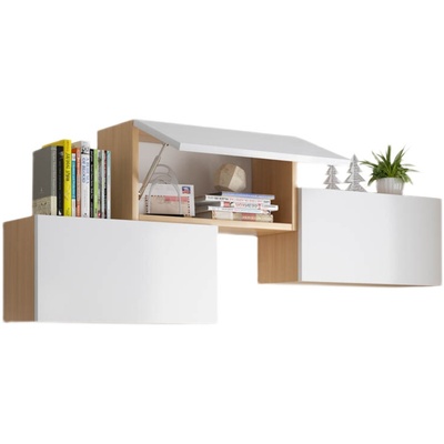 墙上创意格子置物架壁柜储物柜