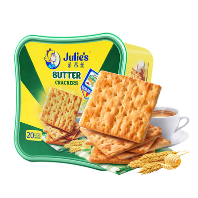 茱蒂丝马来西亚进口奶油苏打饼干
