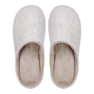 棉拖鞋静音无声软底室内木地板可机洗防滑保暖居家用家居女秋冬季