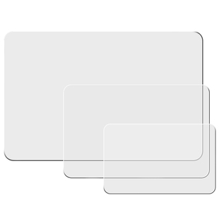 环保考试垫板透明PVC软垫板写字垫学生考试专用小学生画画垫子书写垫a4写作业A3中考高考考研试卷书法课桌垫