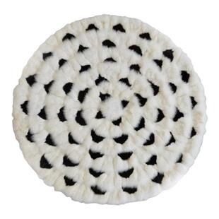 Texdream态度| 人间富贵花真狐狸毛皮草地毯现代轻奢高级客厅抱枕