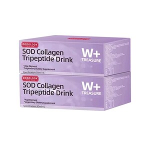 DODOLOOK SOD Collagen Tripeptide Drink SOD胶原三肽亮白饮