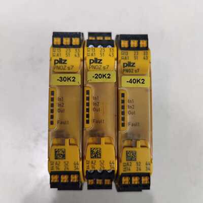 溢价-皮尔兹PNOZ S7安全继电器750107，751107
