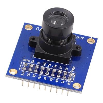 摄像头模块采集图形视觉单片机