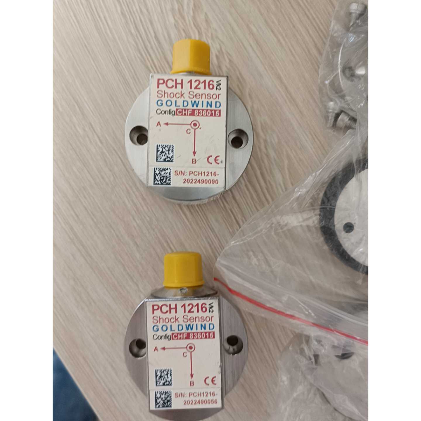 PCH1216震动检测传感器CHF836015