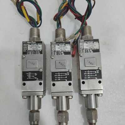 ITTNeoDyn232P43C6HN压力开关1000至3100psigProof7500批量3件