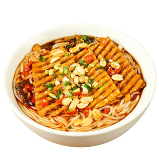 素知客豆腐串火锅半成品食材豆干干货兰花干商用素鸡豆制品豆干串