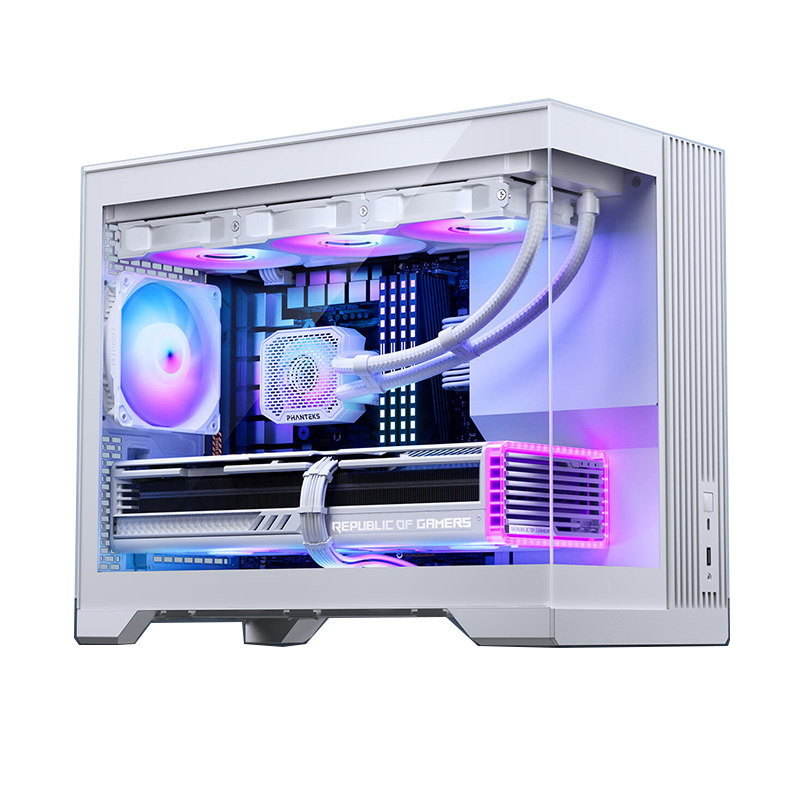 追风者XT V3 海景房 钢化玻璃 MATX 电脑桌面小机箱 Type-C 20Gb