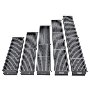 商用烧烤炉加厚木炭烤炉家用户外摆摊大号木炭炉子花纹钢烧烤架