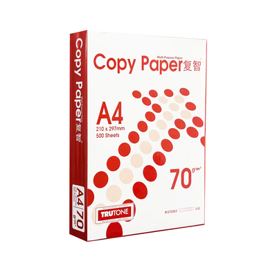 复智A4打印纸70g/80g加固发货