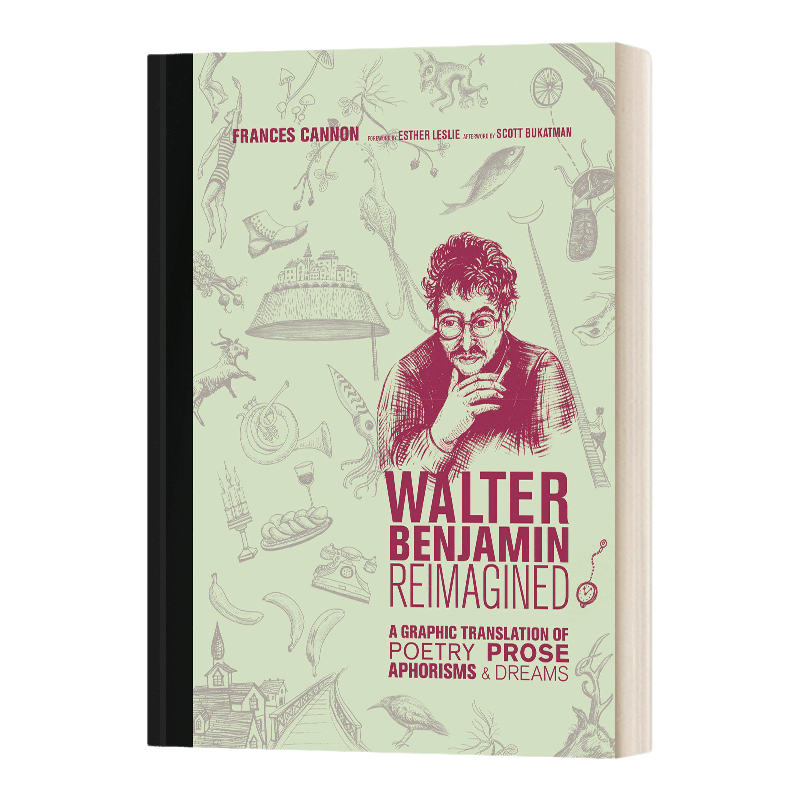 本雅明的重新想象 英文原版 Walter Benjamin Reimagined 诗歌 散文 警句和梦想的图解翻译 精装 英文版 进口英语原版书籍
