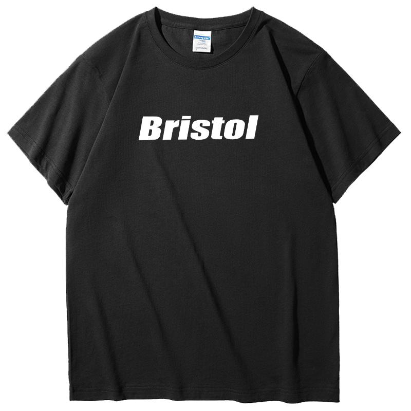 FCRB Real Bristol Tee联名款余文乐同款 BRISTOL短袖半袖T恤