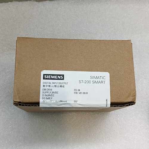 〔议价-可维修〕西门子S7-200SMART数字输入输出模块 型号6ES7