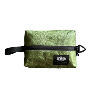 LEONIKITA杜邦纸纸巾盒 收纳包简约ins 抽纸盒黑化露营车载挂袋