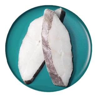 鲽鱼身段雅片鸦片鱼片比目鱼切段蝶鱼块冷冻深海碟鱼碟鱼块5斤装