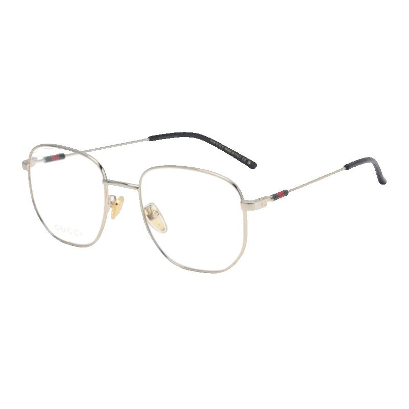 GUCCI古驰眼镜架金属全框